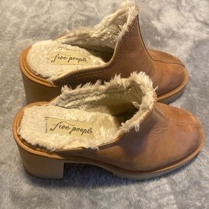 Free People James Cozy Mule size 6.5